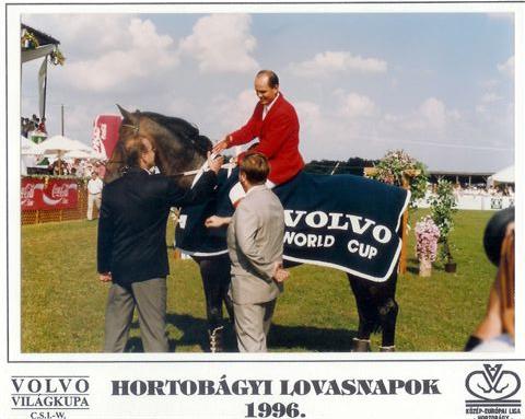 Labe Jeff LB Tech - Kůň roku 1996, vítěz Grand Prix v Maďarsku