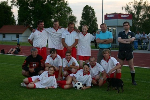Fotbalové družstvo Moravy