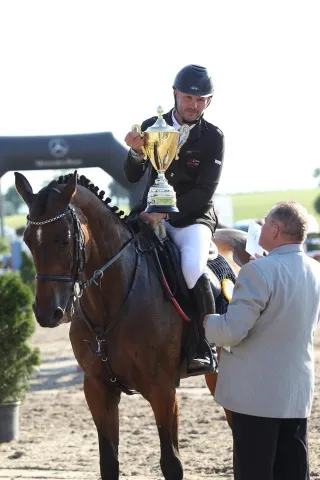 Jezdec s trofejí